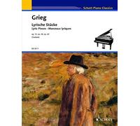 [(Lyric Pieces Op. 12, 38, 43 )] [Author: Edvard Grieg] [Mar-1996]