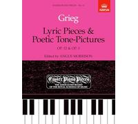 Lyric Pieces, Op.12 & Poetic Tone-Pictures, Op.3: Easier Piano Pieces 11 (Easier Piano Pieces (ABRSM))