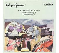 Lyric Quartet, the - Novelettes Op15 & Quartet Nr5 Op70 [Import]