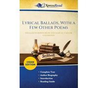 Lyrical Ballads, With a Few Other Poems (Cram Edition)