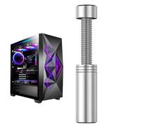 Lyricalist Graphics Card Brace Support - Telescopic Swivel Aluminum Alloy Support, Graphics Card Support Stand, Detail Process Graphics Card Support Tool for Offices, Schools, Homes, Internet Cafes