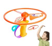 Lyricalist Juguete Volante Giratorio, Juguetes de hélice,Juguete de Platillo | Platillo y Disco Juguetes para, Platillo de hélice, Spinner Educativo para Juegos de Interior y Exterior a Partir
