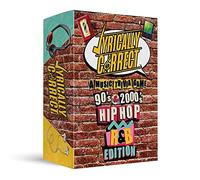 Lyrically Correct 90's and 2000's Hip Hop & R&B Music Trivia Card Game | Celebrate Black History Month, Finish The Lyrics Challenge, Fun Party Game for Adults, Game Nights