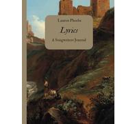 Lyrics: A Songwriters Journal XL