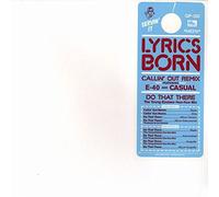 Lyrics Born - Callin Out Remix [Vinilo]