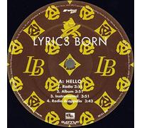 Lyrics Born - Hello [Vinilo]