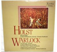 Lyrita - SRCS. 120: Holst - Suite de Ballet; Warlock - An Old Song for Small Orchestra, Serenade for Strings Capriol, Suite for Full Orchestra : Nicholas Braithwaite, Sir Adrian Boult: LP