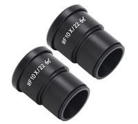 lyrlody 10x Ocular de Microscopio con Amplio Campo de Visión, Compatibilidad Universal, Calidad óptica Premium para una Experiencia de Visualización Mejorada, Claridad Excepcional y Durabilidad