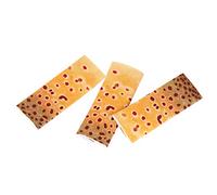 lyrlody 3 Piezas de Pesca Guardias de los Dedos Patrón de Piel de Pescado Protectores de Dedos Individuales Diseño Elástico Ligero para Protección de Línea con Color Amarillo