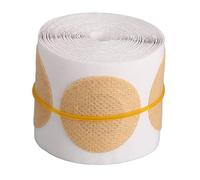 lyrlody 50 Pares de Protectores para Pezones para Hombre, Tela No Tejida, Almohadillas para Pezones a Prueba de Sudor para Actividades Deportivas y Entrenamientos