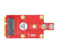 lyrlody Adaptador M.2 Key B a Mini PCI-E, Placa de Circuito Impreso, Admite Tarjetas de Interfaz USB M2, Tamaño Compacto para Redes de Escritorio y Portátiles