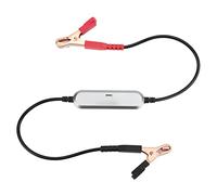 lyrlody Analizador de Batería de Automóvil, Material ABS, Probador Integral de Carga de Batería para Vehículos de 6 V-12 V, Análisis del de Carga y Arranque para Automóviles de Gasolina y Diésel