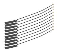 lyrlody Antena Incorporada gsm Antena Interna FPC Ganancia 3dBi Cable RG1.13 Conector Banda Dual 824 a 960 MHz 1710 a 2170 MHz para Módulos NB IoT GSM868 GPRS