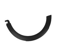 lyrlody Arcos de Rueda Embellecedor de de Ceja de Rueda Premium Resistente Al Desgaste para F56 F55 F57 2014-2021 Mejora la Estabilidad Protege las Ruedas (Delantero Izquierdo (51777300819))