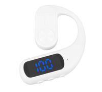 lyrlody Auricular con Gancho para la Oreja de un Oído, Auriculares Inalámbricos ABS para PC V5.5 con Gancho para la Oreja Giratorio, Micrófono Que Oculta el Ruido, Baja Latencia, Escucha 30H para