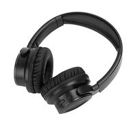 lyrlody Auriculares Estéreo Inalámbricos ABS Bluetooth Auriculares Estéreo Controladores de 40 Mm Bluetooth 5.0 CVC6.0 Control Táctil Plegables en la Oreja para Viajes Trabajo Estudio
