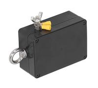 lyrlody Balun de Antena de Onda Corta, Balun de Antena de Alimentación Final de ABS 49:1 5 a 35 MHz 100 W Pep con BNC Hembra, sin Configuración de Sintonizador, Portátil para Usuarios de de Cable de