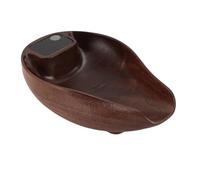 lyrlody Báscula de té de Madera Báscula de Cocina Digital de Alta Precisión 0,1 G Resolución de 0,01 Oz 0,3 a 200 G de Comida de café Elegante Recargable para Preparar Cocinar