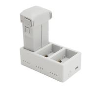 lyrlody Batería de Repuesto para Drones, 47 Minutos de Tiempo de Vuelo, 3850 MAh, 7,38 V, Concentrador de Carga de Batería de 3 Bahías para Mini 4 4Pro Drone (con Cable de alimentación)