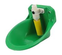 lyrlody Bebedero Automático para Ganado, Capacidad de 1L, Dispensador de Agua Ajustable para Cerdos Vacas Ovejas, Fácil Instalación, Control de Uso sin Esfuerzo, Versátil para Varios