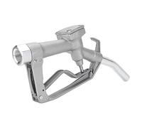 lyrlody Boquilla de Repostaje Manual de Doble Engranaje, Inyector de Gasolina de Aleación de Aluminio con Interfaz Giratoria de 360 grados para un Repostaje Eficiente