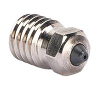 lyrlody Boquilla Extrusora de Acero Endurecido, 3 uds., para Laboratorio, Filamentos de 1,75mm Compatibles con Alto Flujo hasta 932°F (0,4 mm)