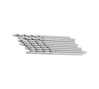 lyrlody Brocas Helicoidales de Vástago Recto Brocas Helicoidales de Acero de Alta Velocidad 1,35 Mm 10 Piezas para Joyería Perforadora de Cuentas de Perlas Uso de la Máquina Perforadora