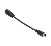 lyrlody Cable DIN de 5 Pines a MIDI de 6 Pines, Cable Plug and Play de PVC DIN de 5 Hembra a MIDI Macho de 6 para Teclado de Consola de Juegos