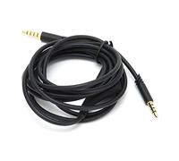 lyrlody Cable para Auriculares de 2m, Cable de para Auriculares con Engranaje de Ajuste, para A30 A10