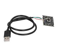 lyrlody Calidad de Imagen Pura de 2MP, Suave 30, Lente Automática, Compatibilidad en Tiempo Real Módulo de Cámara de Salida USB 1920 X 1080 para la Conexión del Circuito y Las Imágenes Claras
