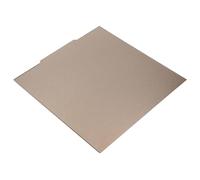 lyrlody Cama de Acero de Primavera PEI, Textura Mate, Resistente Al Desgaste, Placa de Construcción Extraíble, Doble Lado, para la Impresora 3D a Alta Temperatura de Raise3D Pro2 Pro 2, con Alta