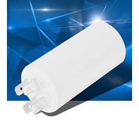 lyrlody Capacutador de Arranque del Motor 8UF Pequeña Pérdida y Excelente Capacidad de Autocuración, Rendimiento Estable, Tamaño Pequeño, Fácil de Instalar y Usar, Adecuado para Iniciar el Motor,