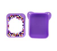 lyrlody Caso de Cobertura de Silicona de Absorción de Choque con Cordón, Presente Ideal para Mascota Digital Interactiva Bitzee, Aspecto de Moda, Fácil Instalación y Eliminación, Compatible con