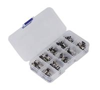 lyrlody Conector de Enchufe Femenino Tipo C USB, Extracción de Inserción Múltiple Luz de Acero Inoxidable Adaptador de Reemplazo de Reemplazo de Reparación USB para Teléfono