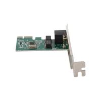 lyrlody Conjunto de Tarjeta de Red Ethernet PCI-E Gigabit 10/100/1000Mbps Realtek 8111e Enchufe y Reproduce para Unix con Control Dúplex Completo