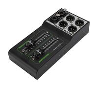 lyrlody Controlador de Sonido Pasivo, Salida XLR Plug and Play Faders Profesionales de 70 Mm Control de Volumen Pasivo para un Ajuste Preciso del Volumen