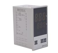 lyrlody Controlador de Temperatura Termostato PID Digital ABS 100 a 240VAC Salida SSR Pantalla LED de 7 Segmentos Función de Alarma para Electrodomésticos Motores Calefacción Refrigeración