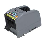 lyrlody Cortadora de Cinta Automática Eléctrica, Máquina de Corte de Cinta de 6 a 60 Mm de Ancho y 5 a 999 Mm de Longitud, con Modo Manual y Automático, Memoria Sensor de (Enchufe europeo 220-240V)