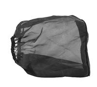 lyrlody Cubierta Protectora del Filtro de Entrada, Filtro de Aire a Prueba de Polvo Calcetín de Lluvia Cubierta Protectora del Filtro de Aire Cilíndrico de Alto Flujo Negro(Petit)