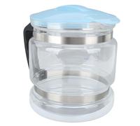 lyrlody Destilador de Vidrio de 4L, Contenedor de Agua, Botella de Colección Multiusos con Cuerpo Transparente para Encimera, Destiladores de Belleza para el Hogar