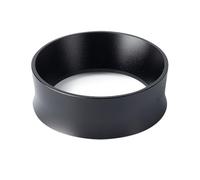 lyrlody Embudo Dosificador de café Anillo Dosificador Magnético de Aluminio para Portafiltro de 51 Mm, 53 Mm, 58, Molinillo a Prueba de Derrames, Uso Manos Libres para Baristas Domésticos