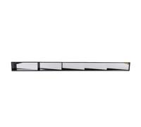 lyrlody Espejo Retrovisor Espejo de Carrito de de Gran Angular de 5 Paneles El Diseño de Plano Reduce los Puntos Ciegos para Conductores de Carritos de EZGO Vista Interior de Múltiples ángulos