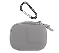 lyrlody Estuche de Transporte para Cámara de Acción, Bolsa de Almacenamiento para Cámara Deportiva 9 10 11 Protección Impermeable con Correa de Montaña, para 3 4 (Gray)