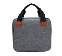 lyrlody Estuche de Transporte para Impresora Fotográfica, Compatible con SELPHY CP1500 CP1300 CP1200 con Compartimento Acolchado, Bolsa Transparente, Divisor Ajustable para Almace