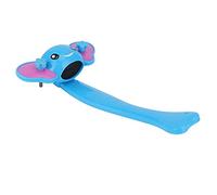 lyrlody Extensor de Elefante de Dibujos Animados de Grifo, Extensor de Interruptor de Grifo, Se Puede Ajustar hacia Arriba Y hacia Abajo, Más Conveniente para Que los Niños Se Laven Las Manos(Azul)
