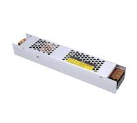 lyrlody Fuente de Alimentación LED Controlador LED de Aleación de Aluminio 200 W Voltaje Constante Entrada de 185 a 264 V con Filtro EMI y Protección Completa para Uso en Vitrina de Gabinete de Caja