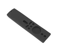 lyrlody Funda de Silicona para Mi Box S Funda de Control Remoto de Silicona Suave con Cordón Antideslizante Recortes Precisos para Mi Box S 4K TV Stick Uso Doméstico (Gris Profundo)