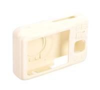 lyrlody Funda Protectora para Cámara Funda de Silicona Suave con Cobertura Total Diseño Ligero y Lavable Acceso Que Absorbe los Golpes para Viajes y Uso Diario FZ55 (White)