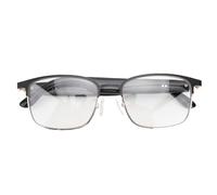 lyrlody Gafas Bluetooth Inteligentes PC TAC Altavoz Bluetooth Inalámbrico Gafas de Sol 5.4 Reproducción 8H Control de Voz Llamadas Manos Libres para Conducir Pesca Deportes Al Aire Libre (Gold)