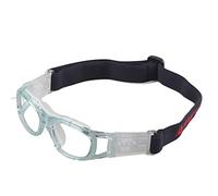 lyrlody Gafas de Baloncesto Gafas Deportivas para Niños Lentes Protectoras Ajustables de Policarbonato con Lentes Intercambiables para Baloncesto Fútbol Ciclismo (5-15 Años) (BLUE)